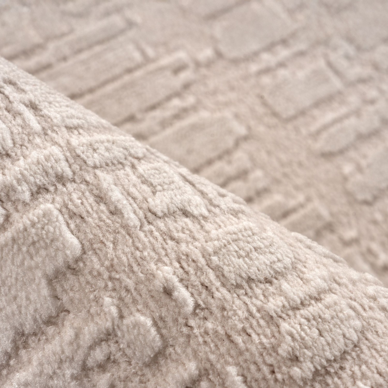 160 x 230 cm / Beige - Billede 4