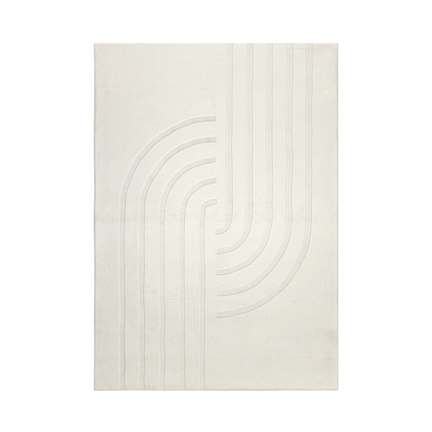 160 x 230 cm / Creme - Billede 1