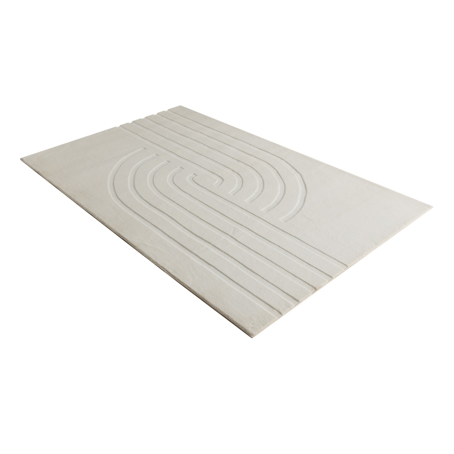 160 x 230 cm / Creme - Billede 2