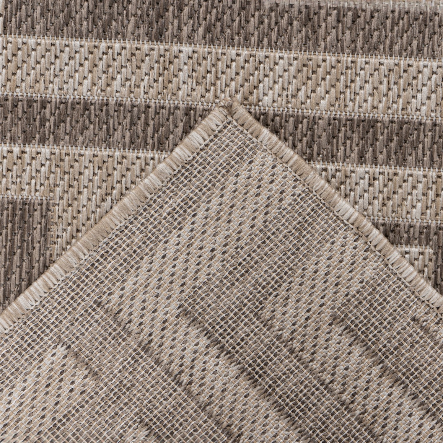 120 x 170 cm / Taupe - Billede 5
