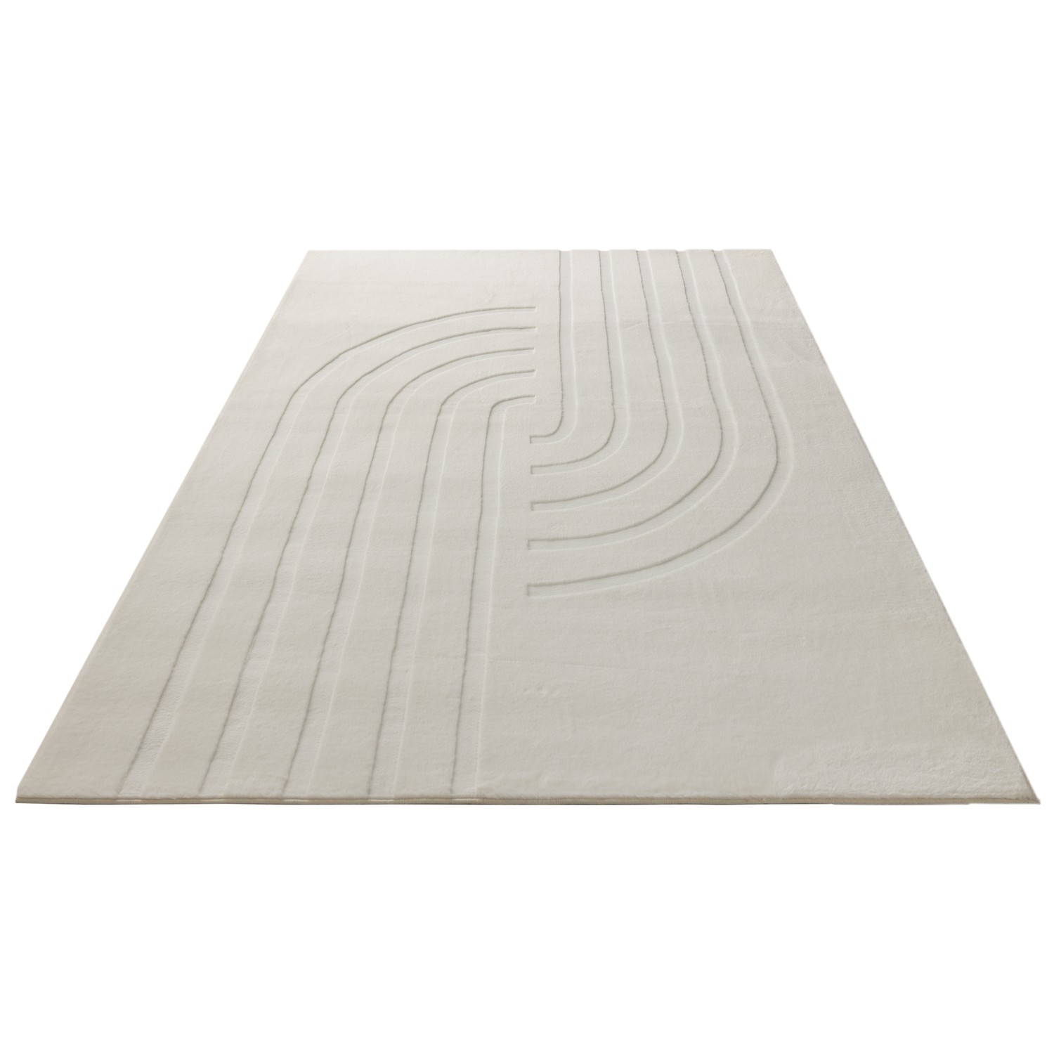 160 x 230 cm / Creme - Billede 3