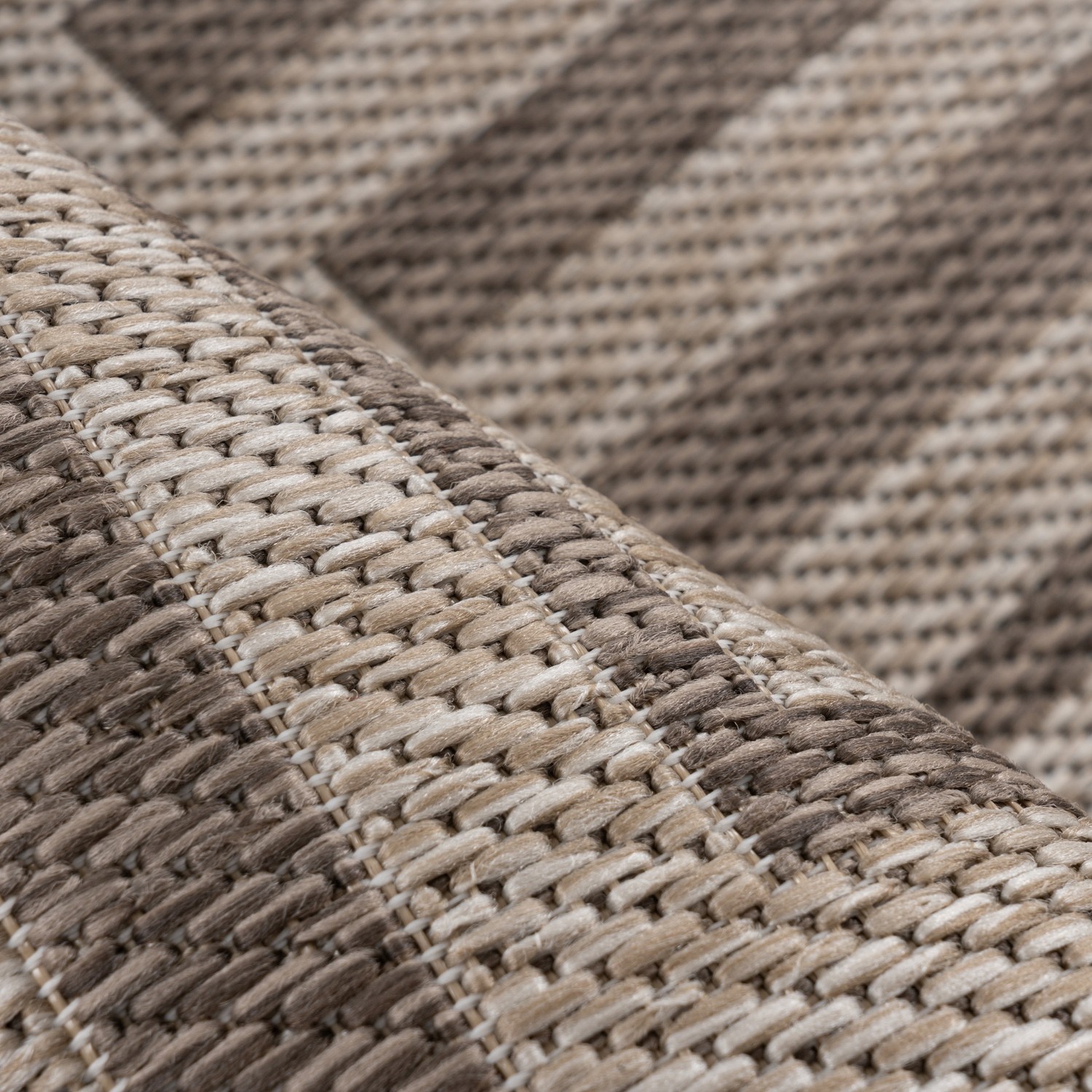 120 x 170 cm / Taupe - Billede 4