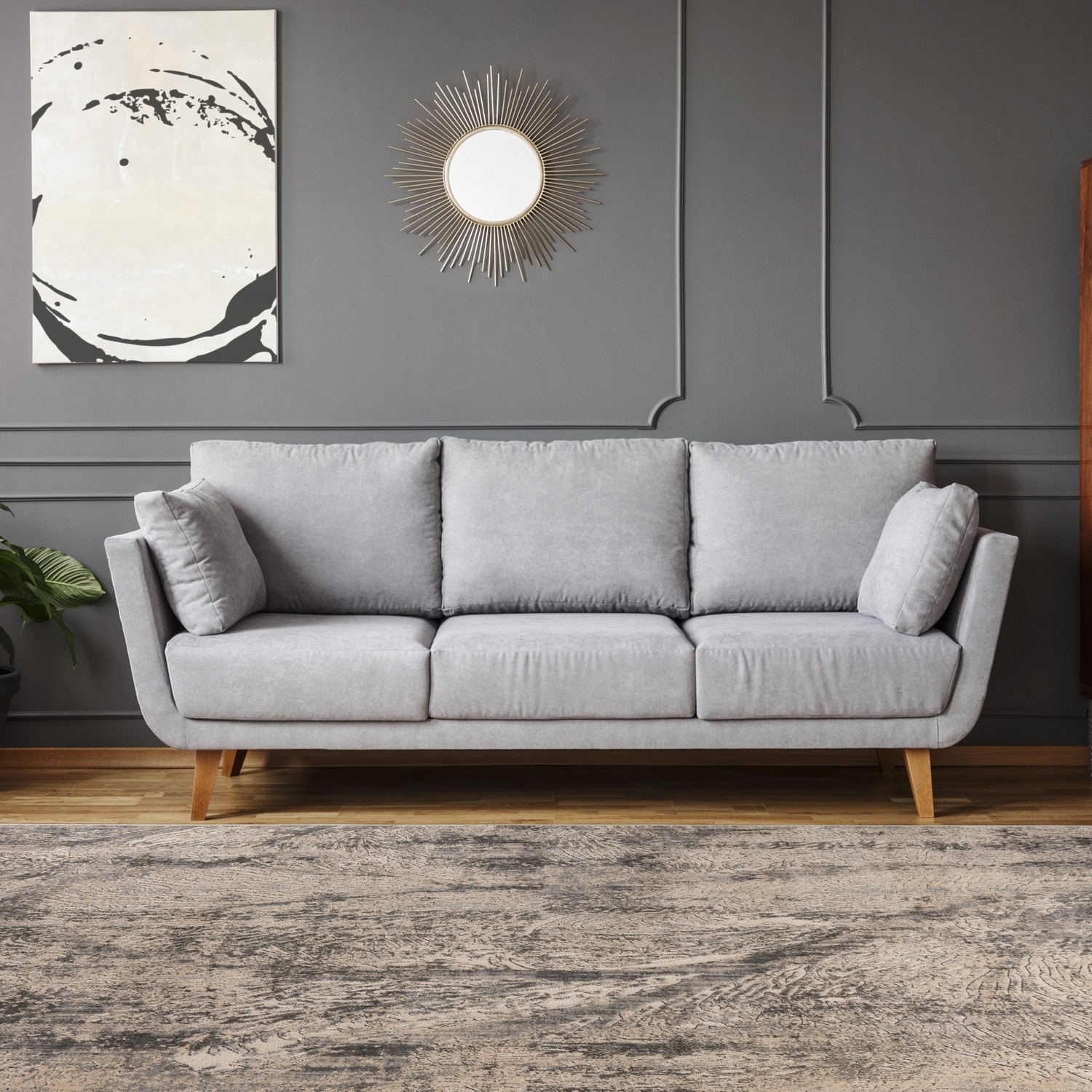80 x 150 cm - Billede 2