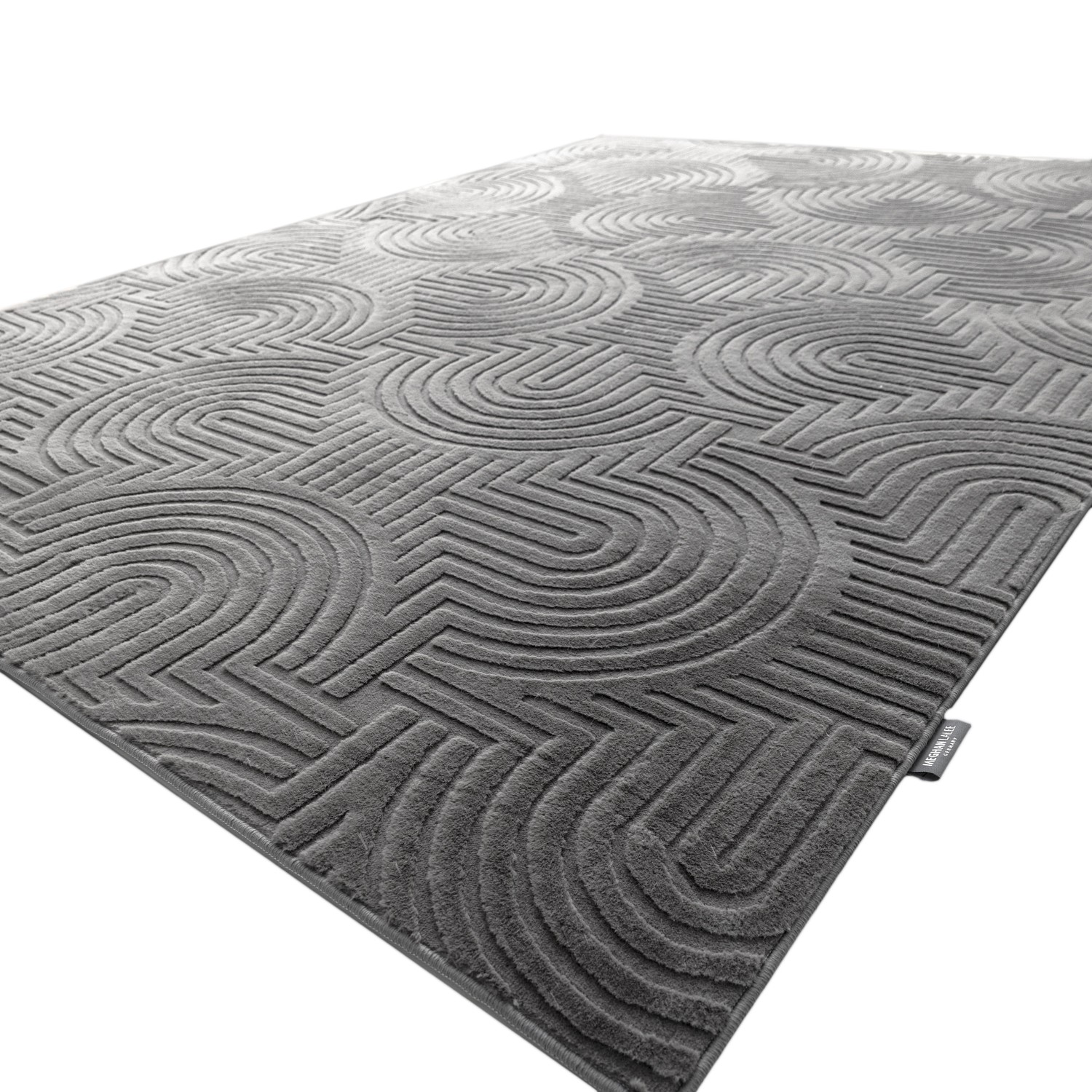 160 x 230 cm / Antracit - Billede 4