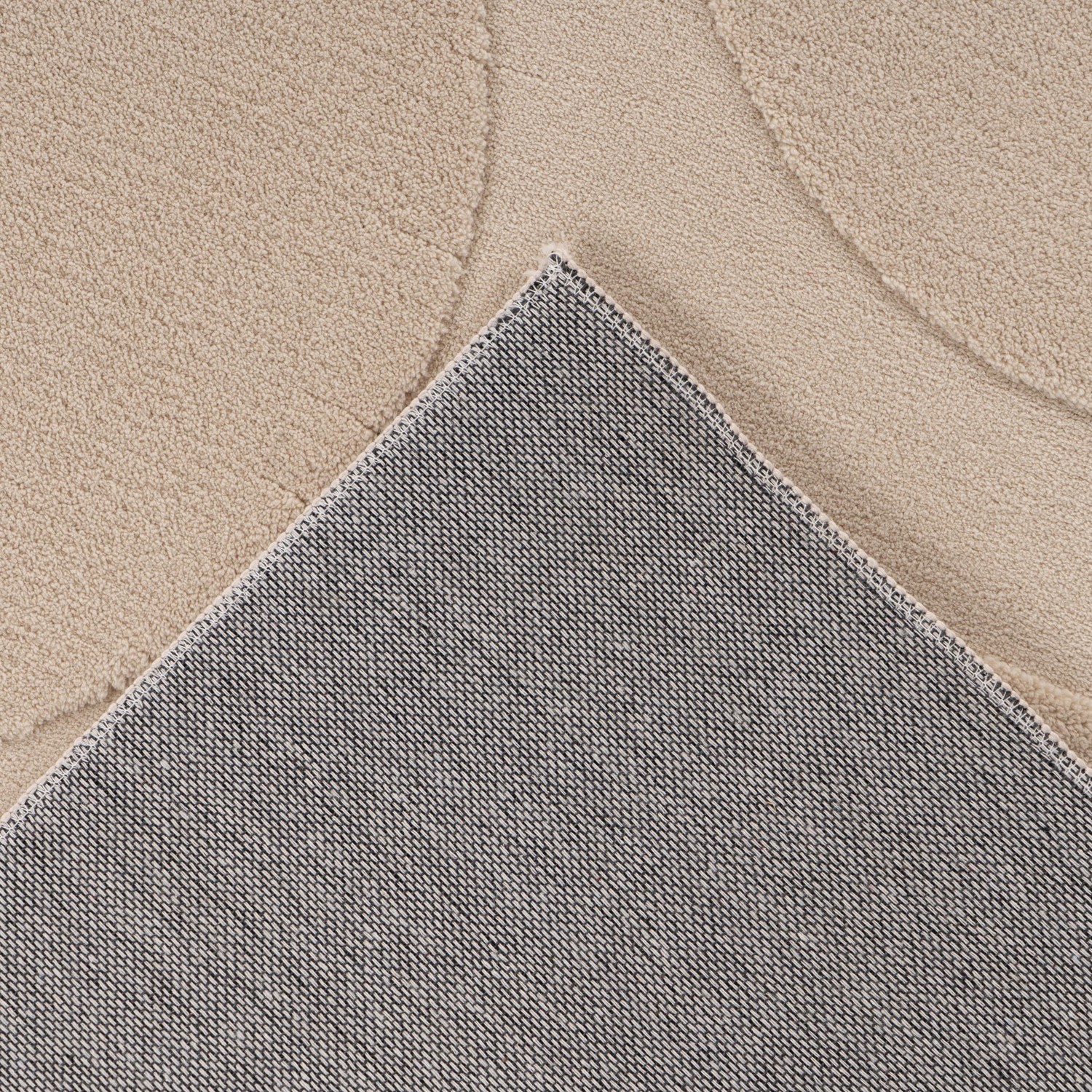 200 x 290 cm / Beige - Billede 5