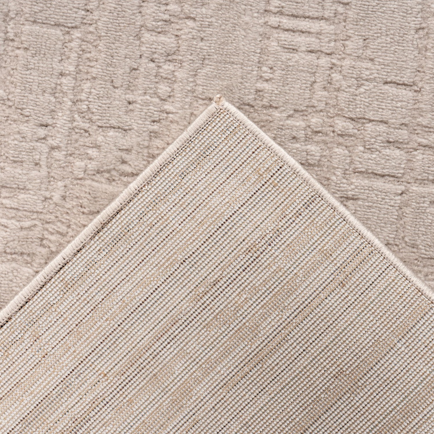 160 x 230 cm / Beige - Billede 5