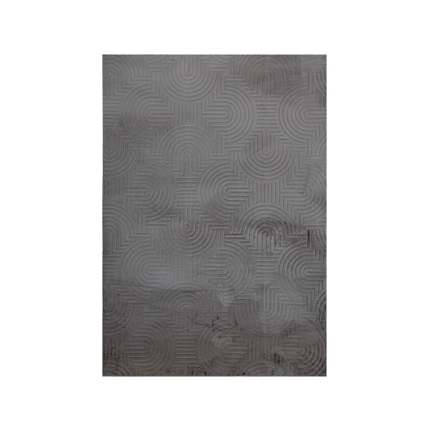 160 x 230 cm / Antracit - Billede 1
