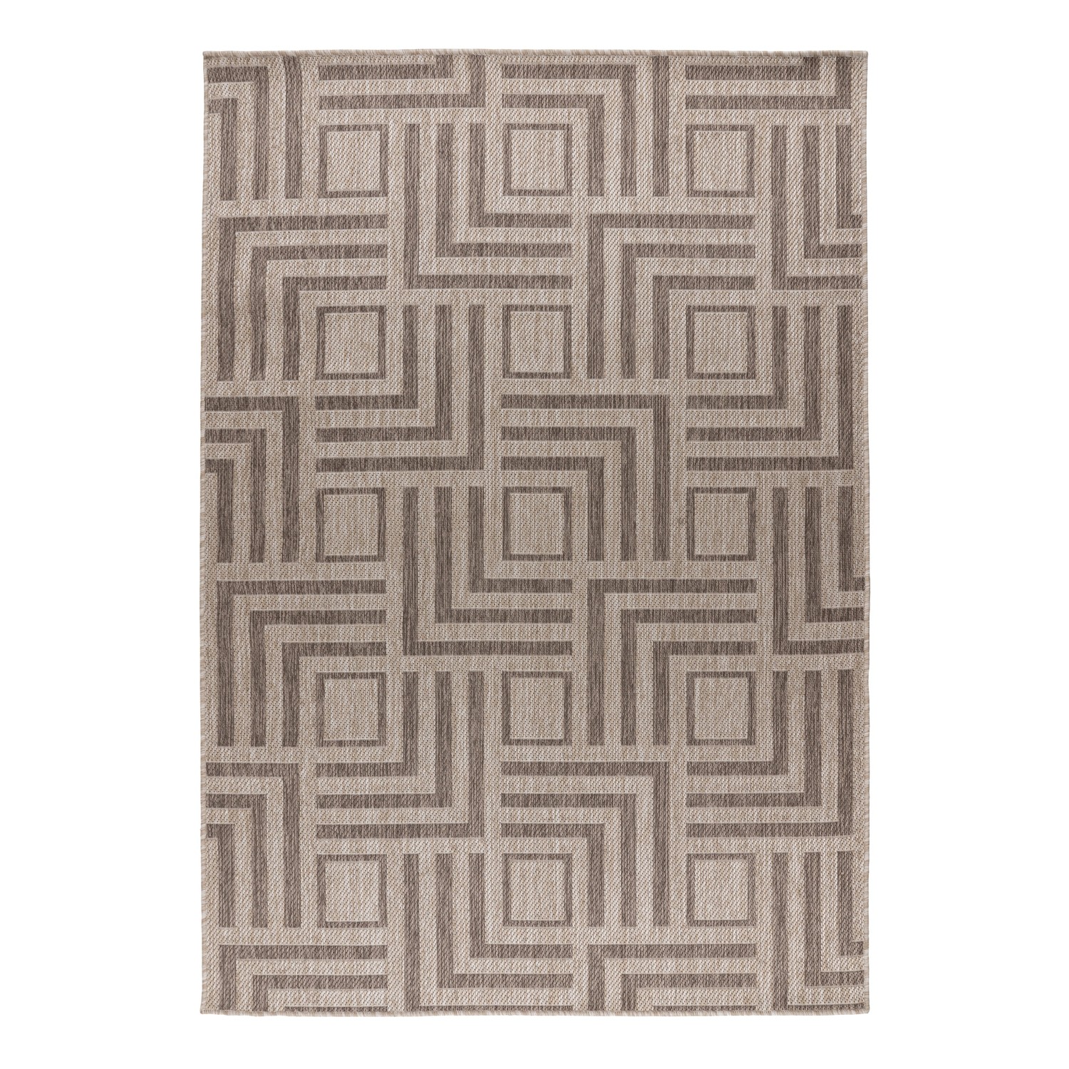 120 x 170 cm / Taupe - Billede 1