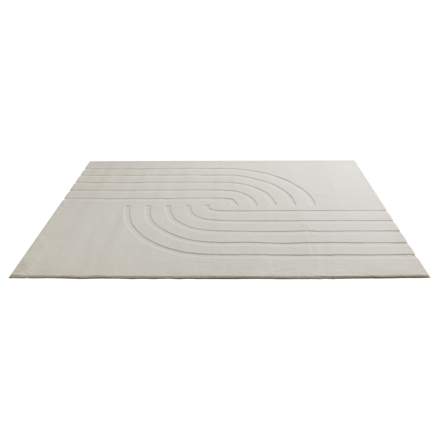 160 x 230 cm / Creme - Billede 4