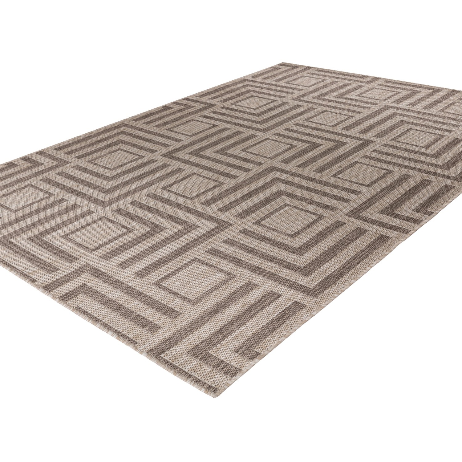 120 x 170 cm / Taupe - Billede 2