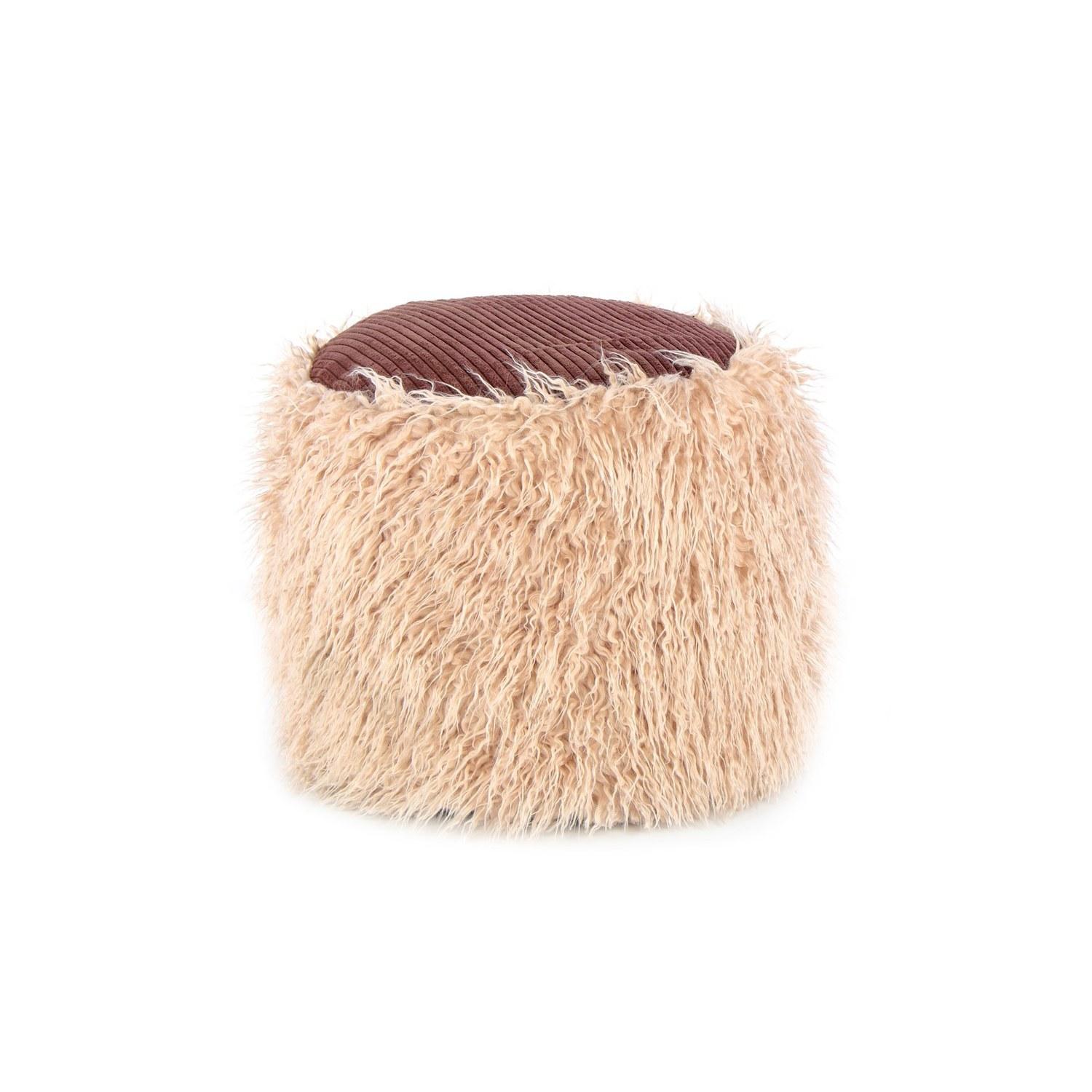 Beige / Brun - Billede 1