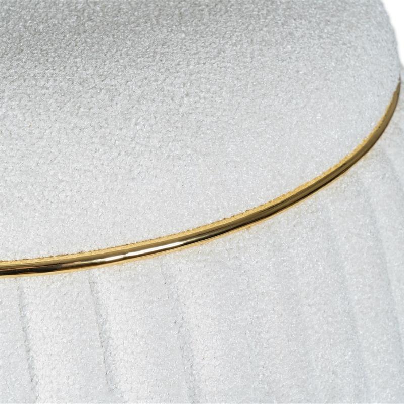 Hvid / Guld - Billede 5