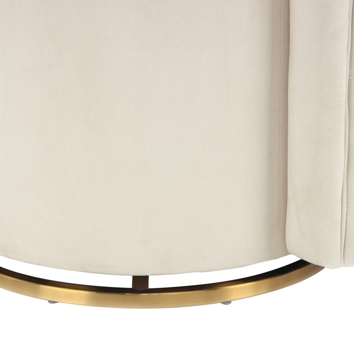 Creme / Guld - Billede 7