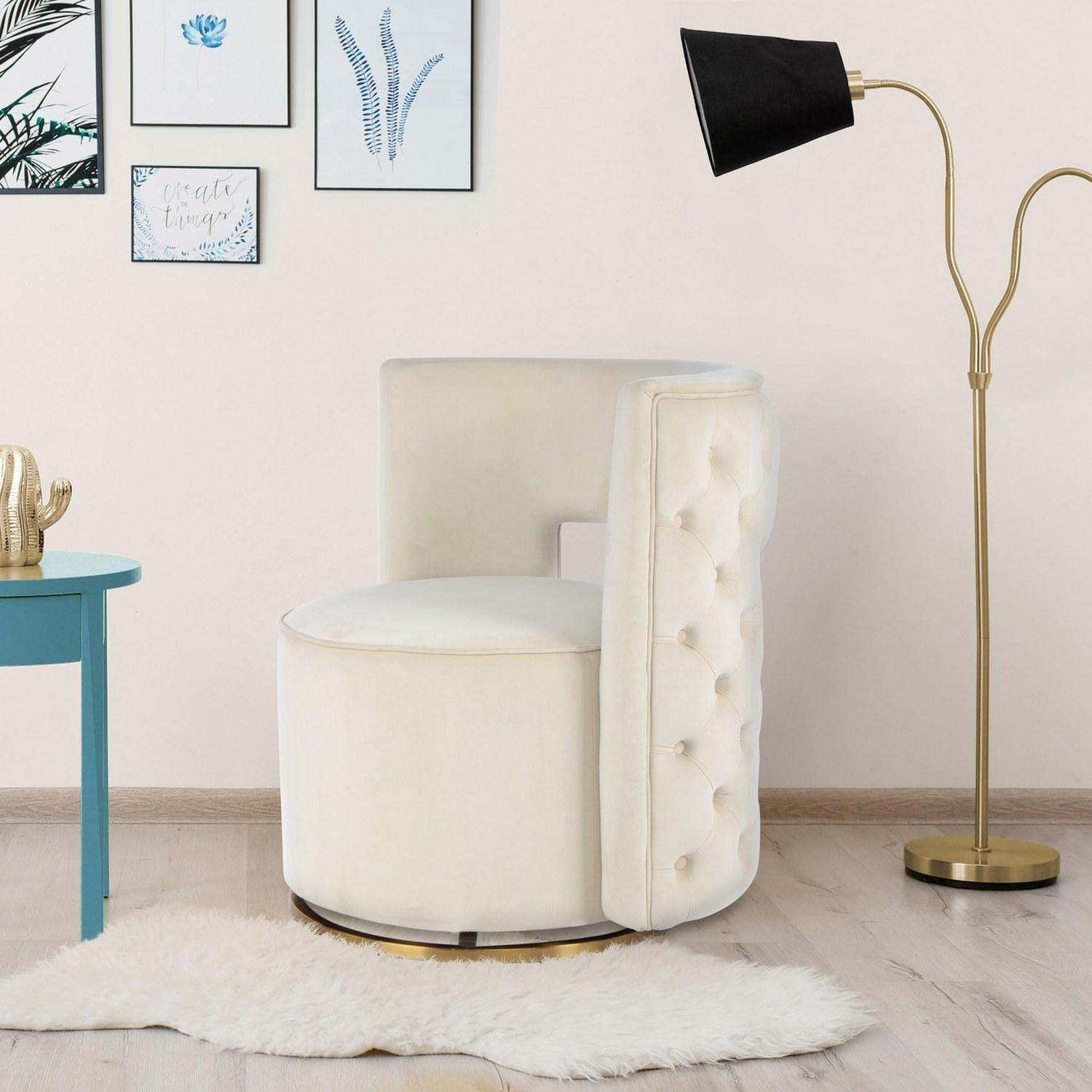 Creme / Guld - Billede 5