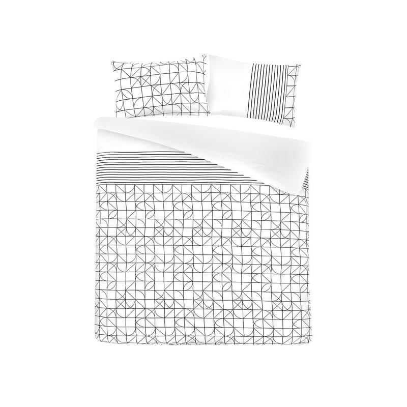 Dynebetræk: 135x135 cm - Pudebetræk: 80x80 cm - Billede 2