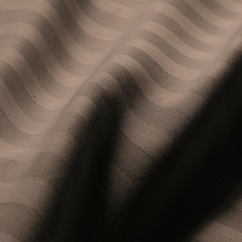 Dynebetræk: 140x200 cm - Pudebetræk: 50x75 cm / Brun - Billede 5