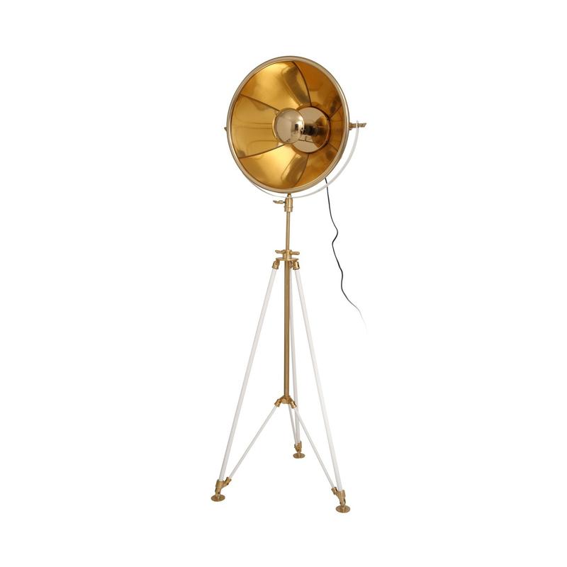 Beige / Guld / Hvid - Billede 1
