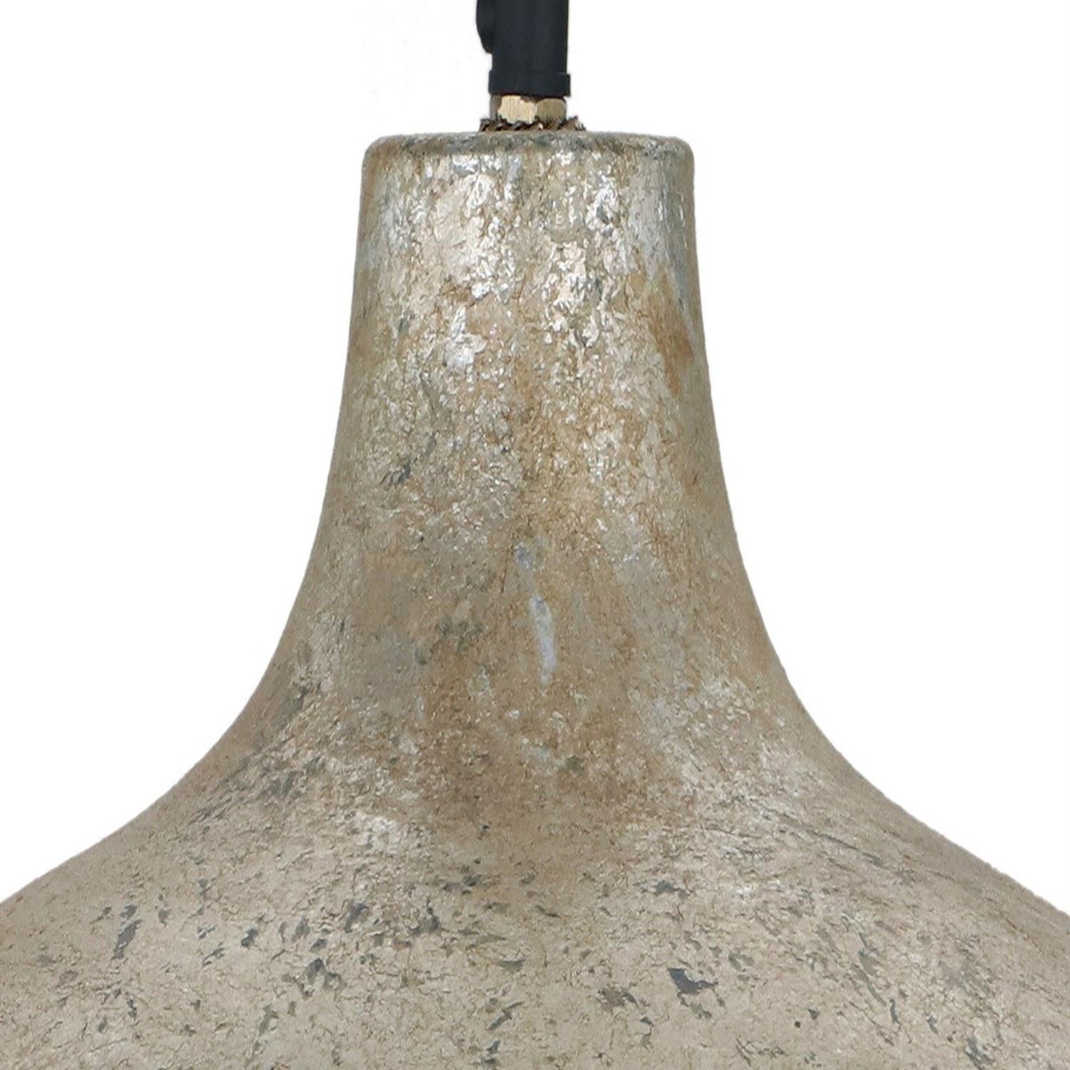 34x34x38 cm / Lys bronze - Billede 5