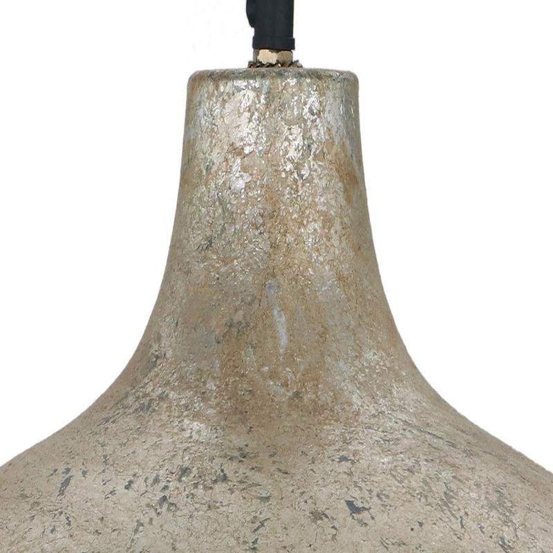 34x34x38 cm / Lys bronze - Billede 5