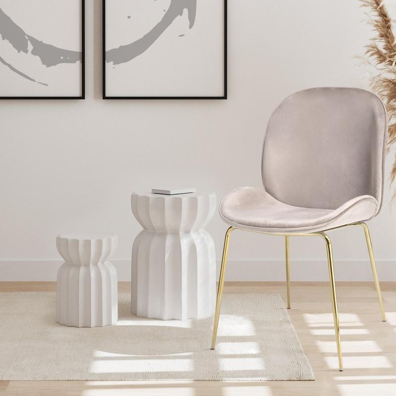 Beige / Messing - Billede 5