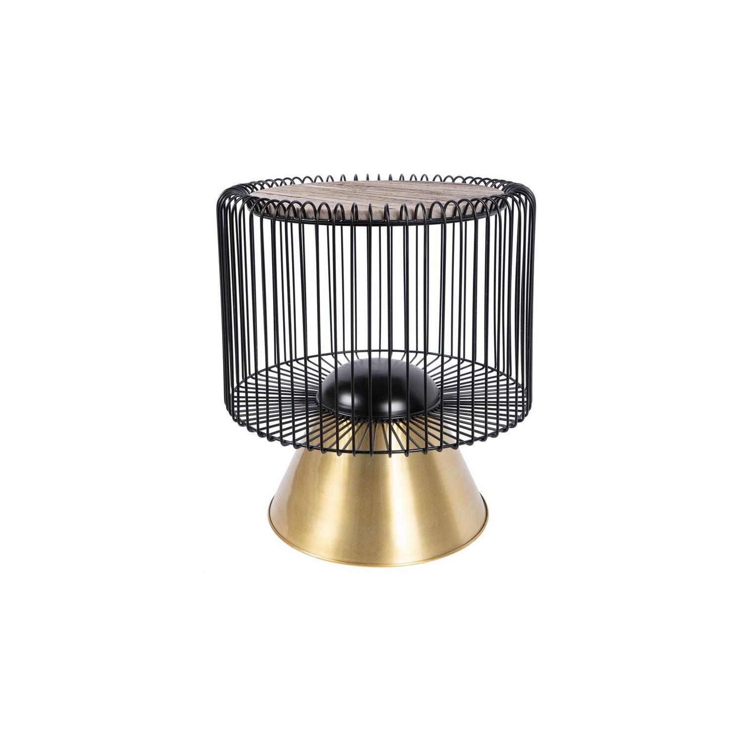 Brun / Sort / Guld - Billede 1
