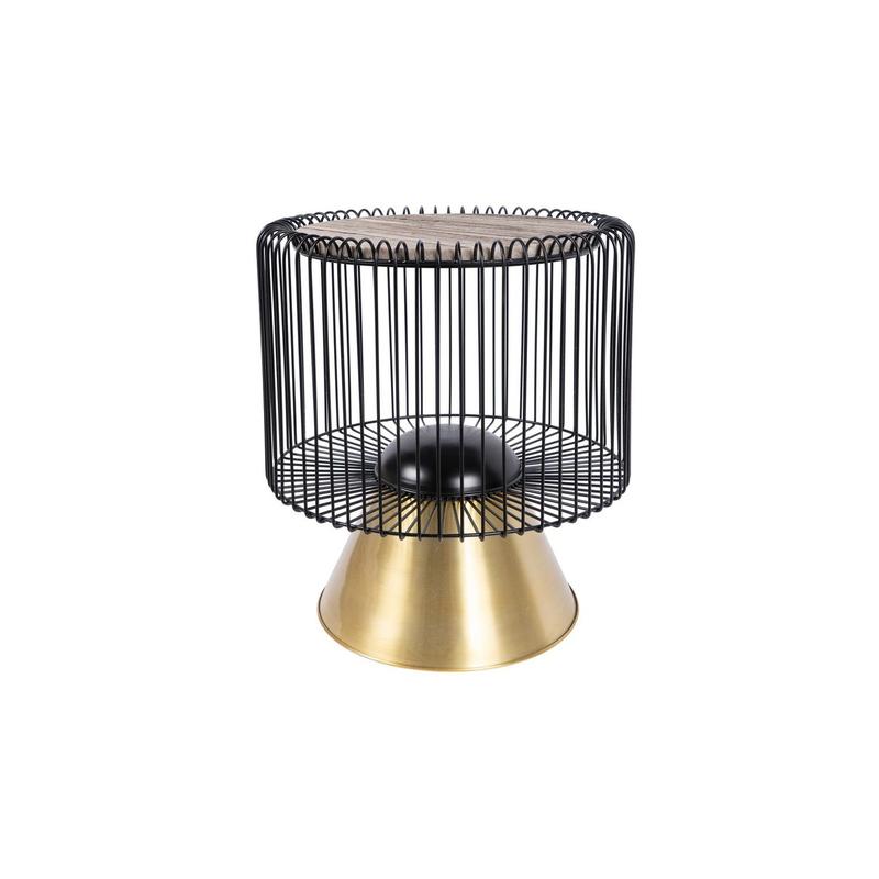 Brun / Sort / Guld - Billede 1