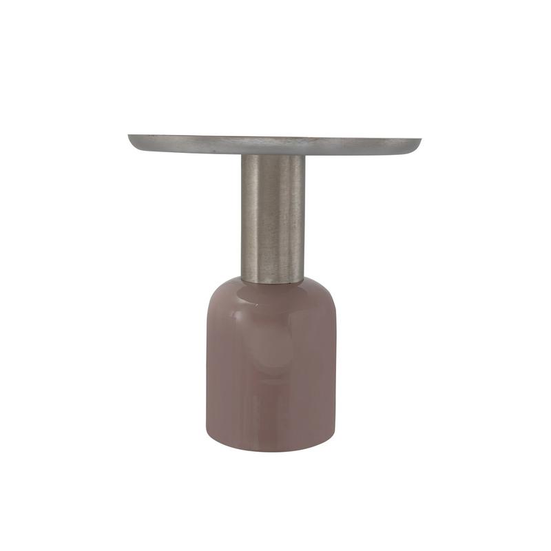 Gammelrosa / Sølv - Billede 1
