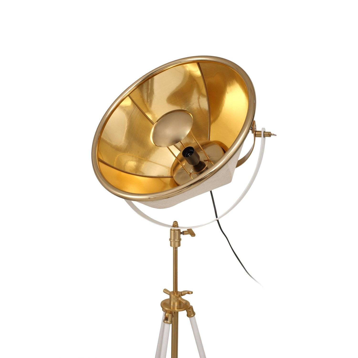 Beige / Guld / Hvid - Billede 4