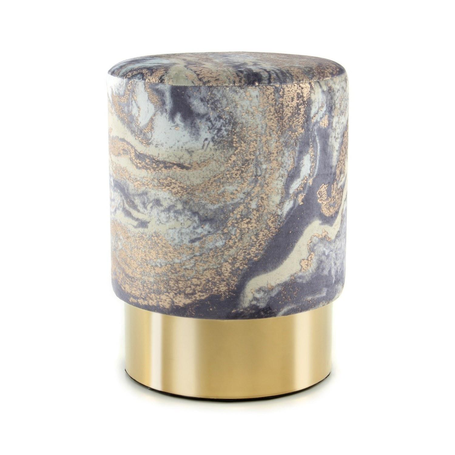 Lyseblå / Guld - Billede 1