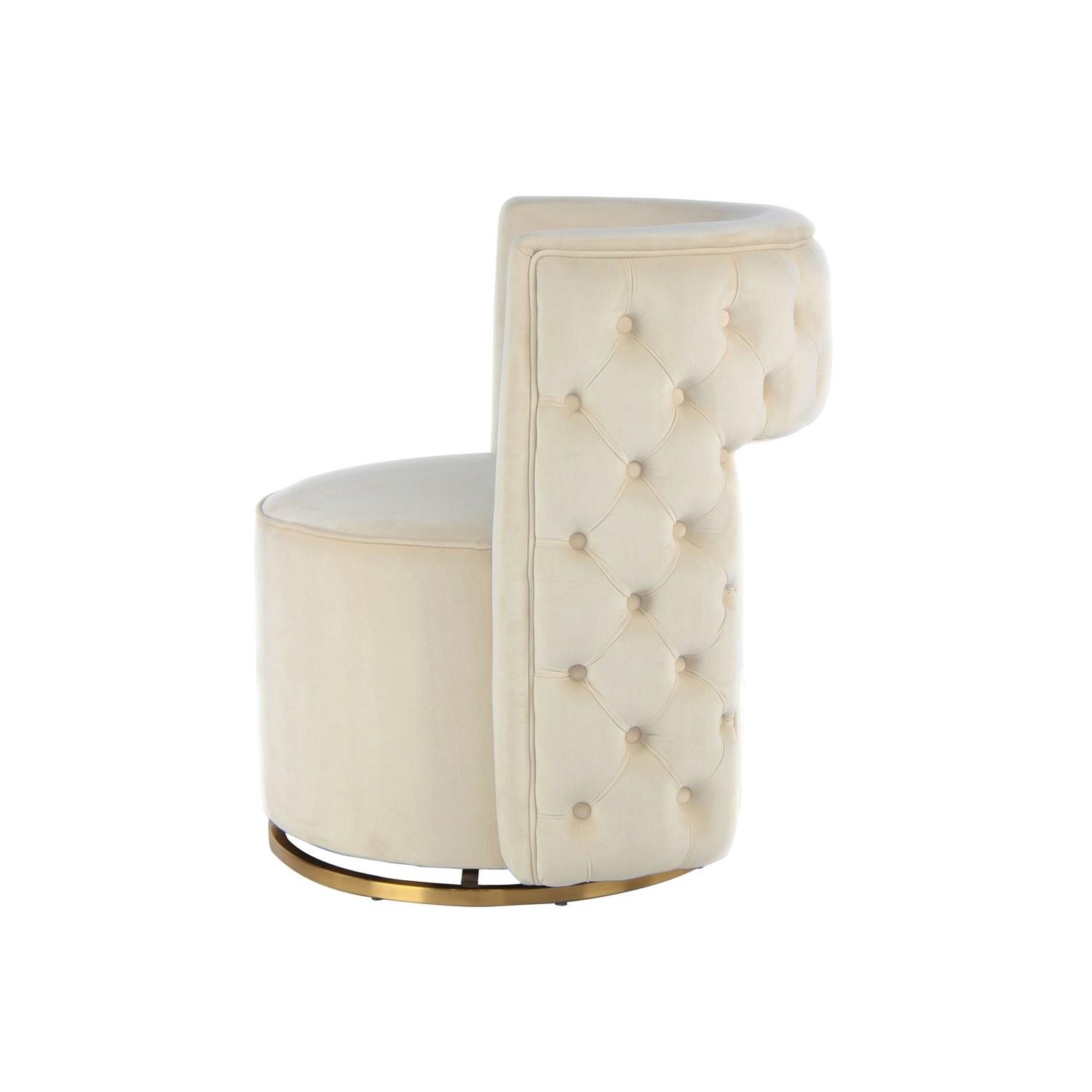 Creme / Guld - Billede 3