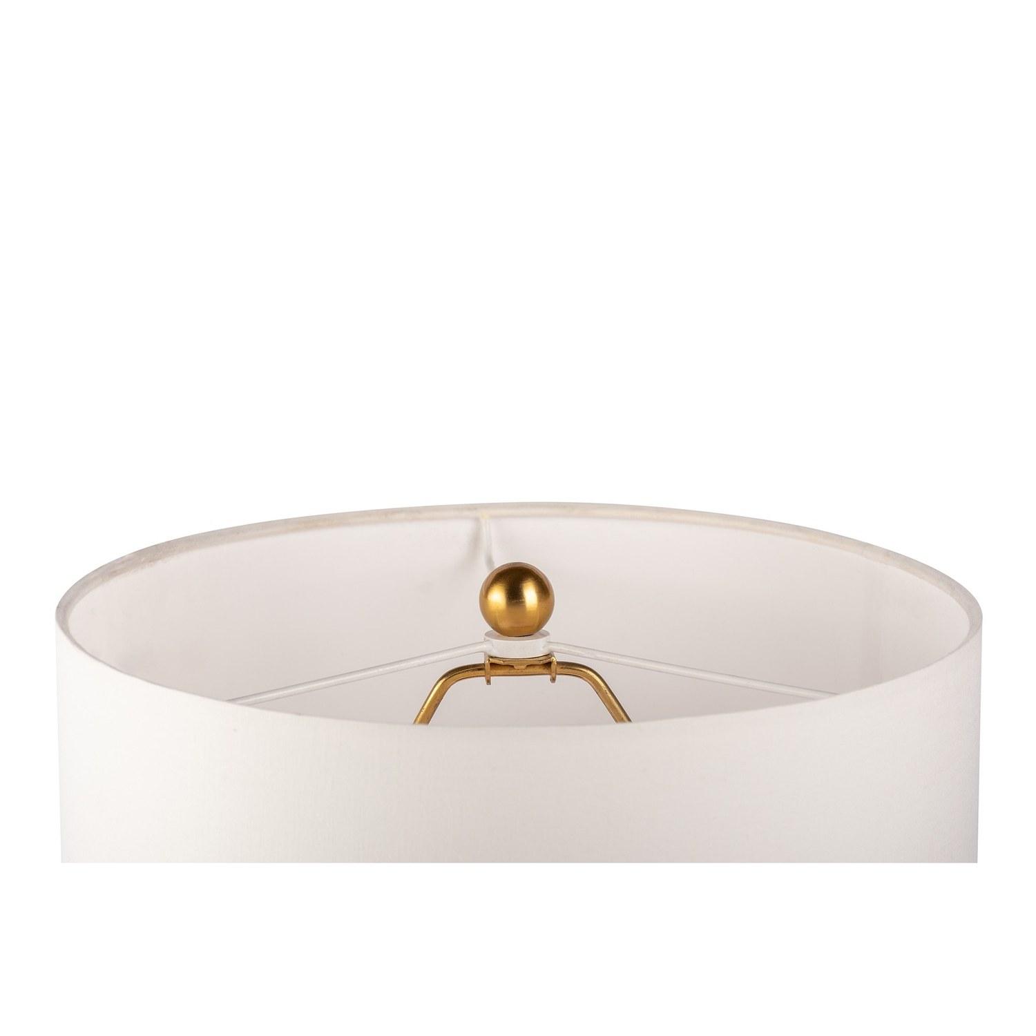 Hvid / Guld - Billede 3