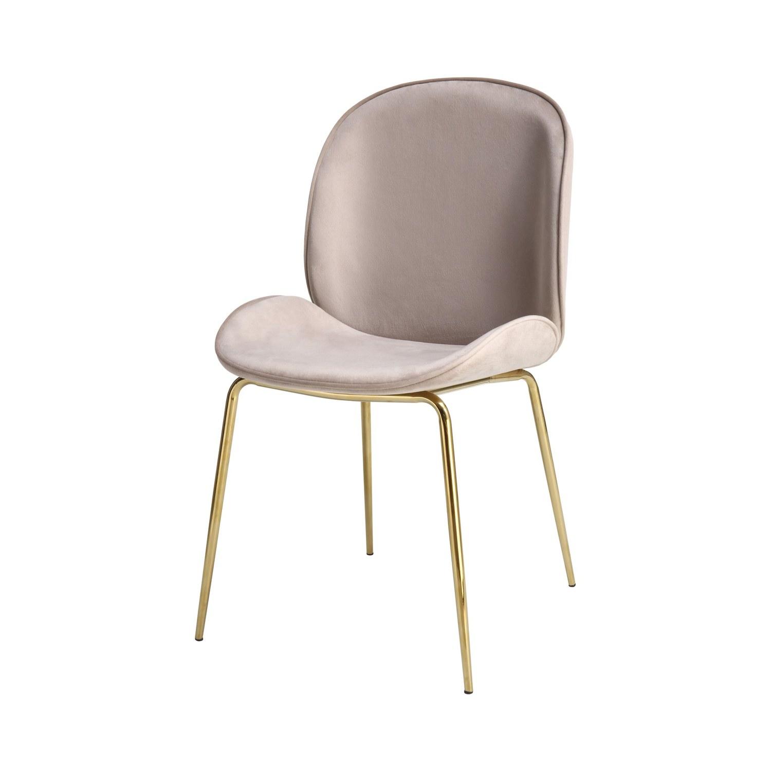 Beige / Messing - Billede 2