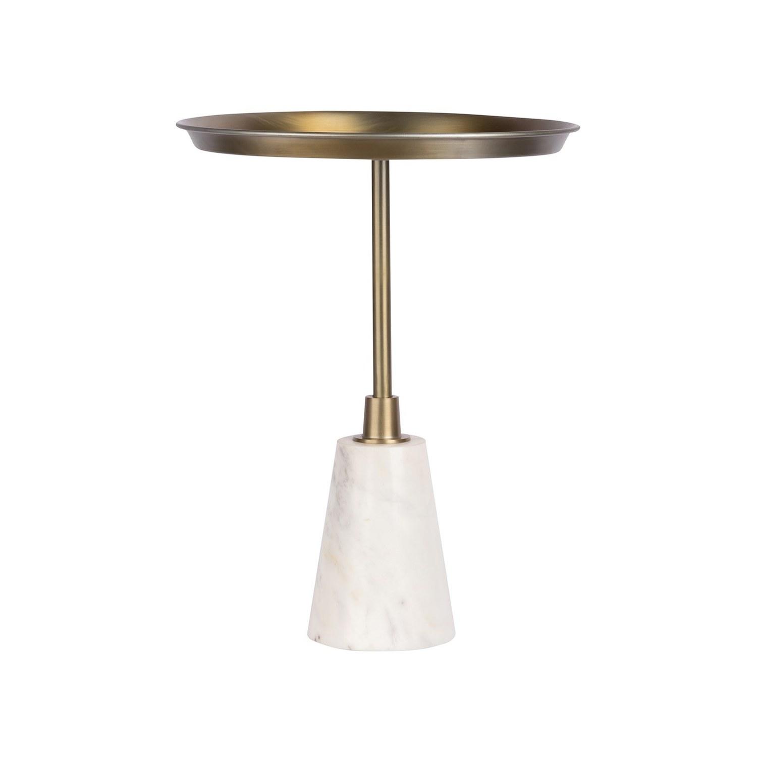 Hvid / Guld - Billede 1