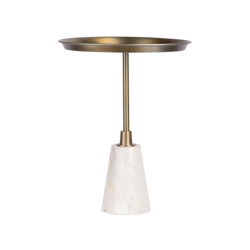 Hvid / Guld - Billede 1