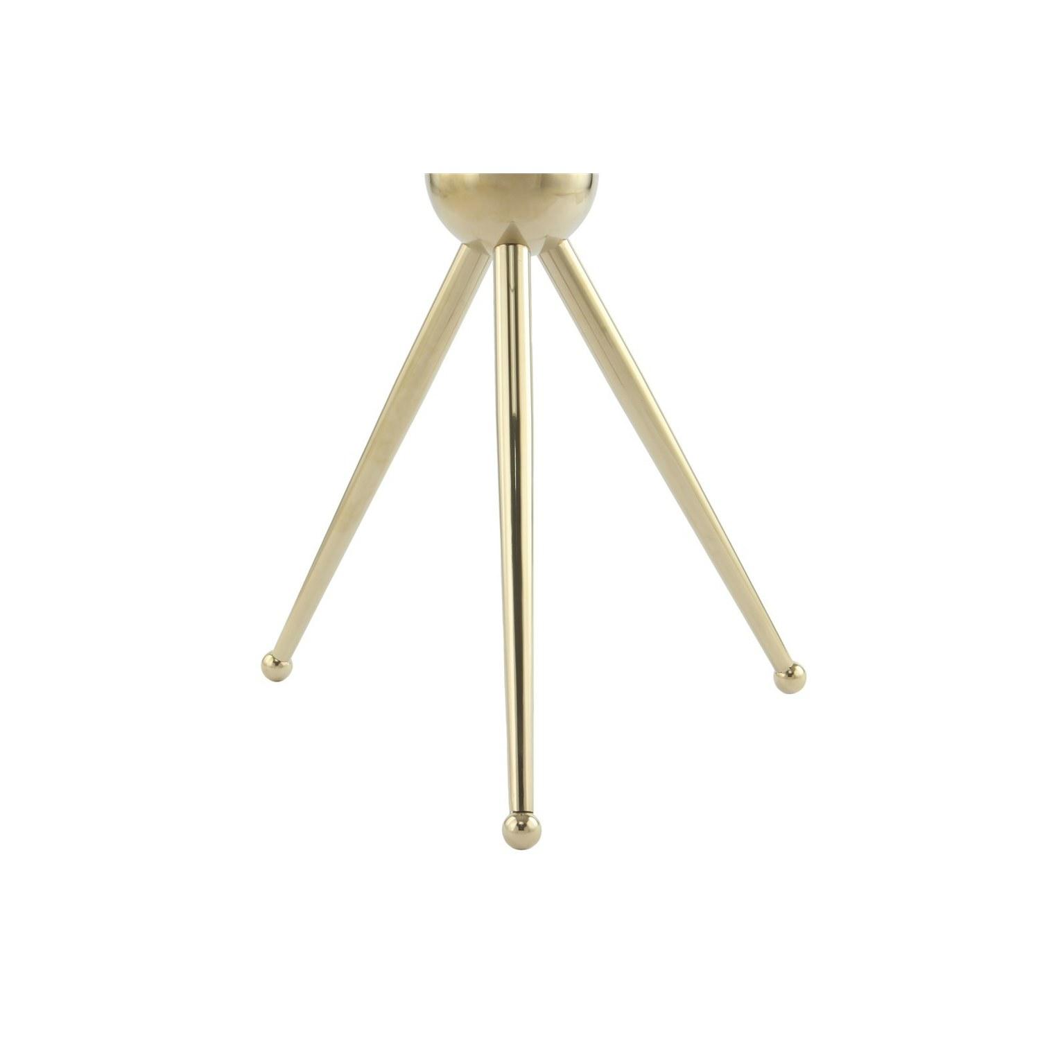 Ø46x52 cm / Guld / Grå - Billede 5