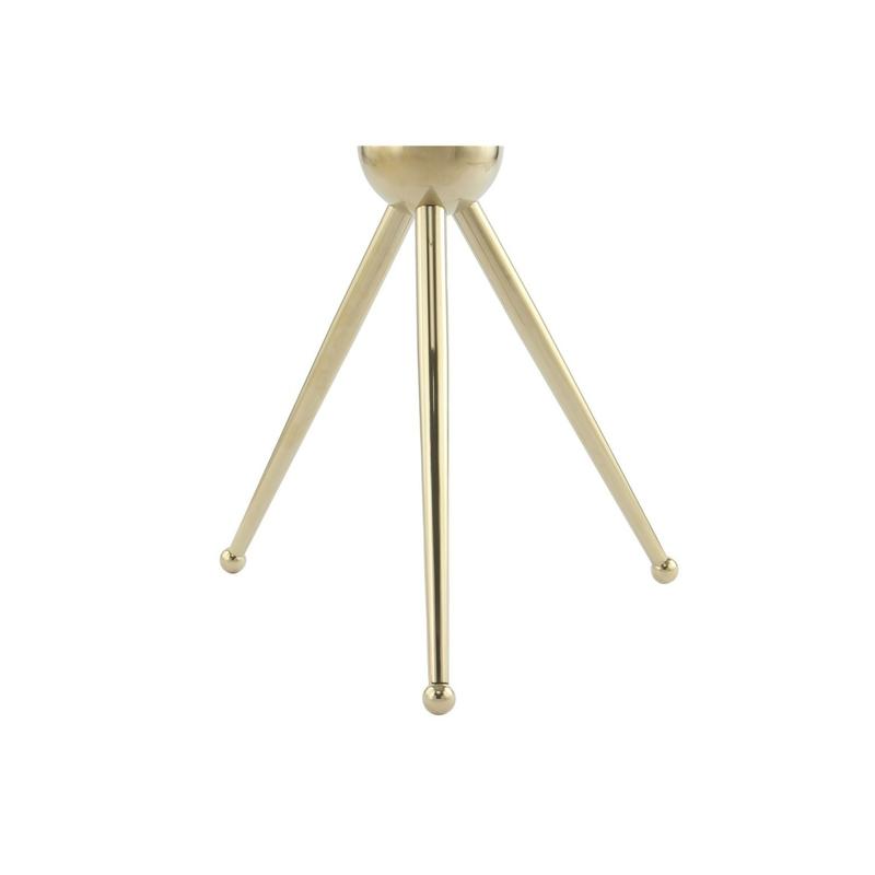 Ø46x52 cm / Guld / Grå - Billede 5
