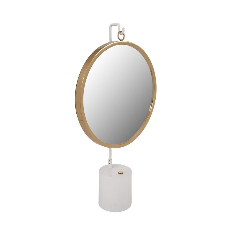 Hvid / Guld - Billede 1