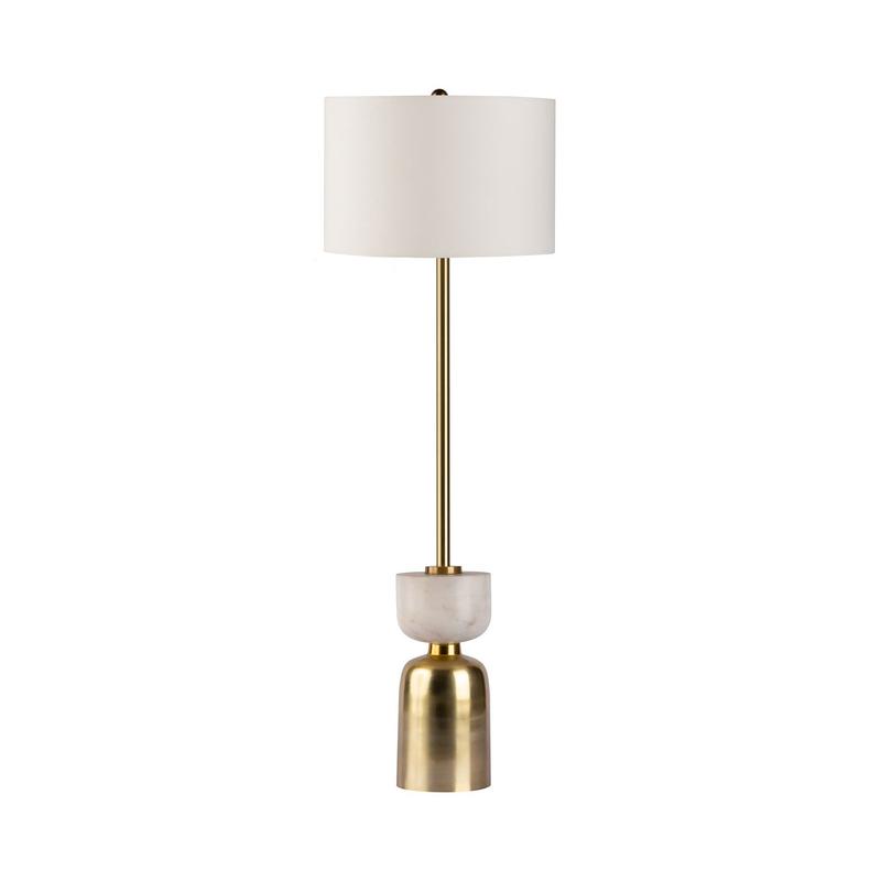 Hvid / Guld - Billede 1