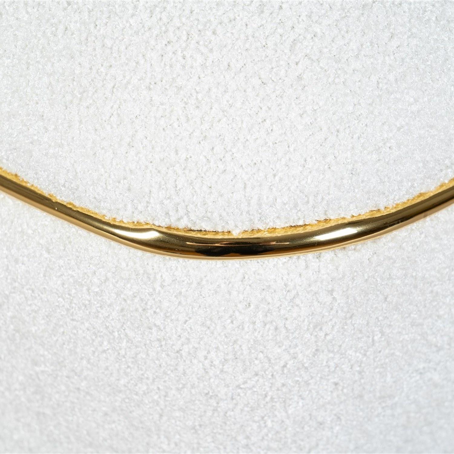 Hvid / Guld - Billede 4