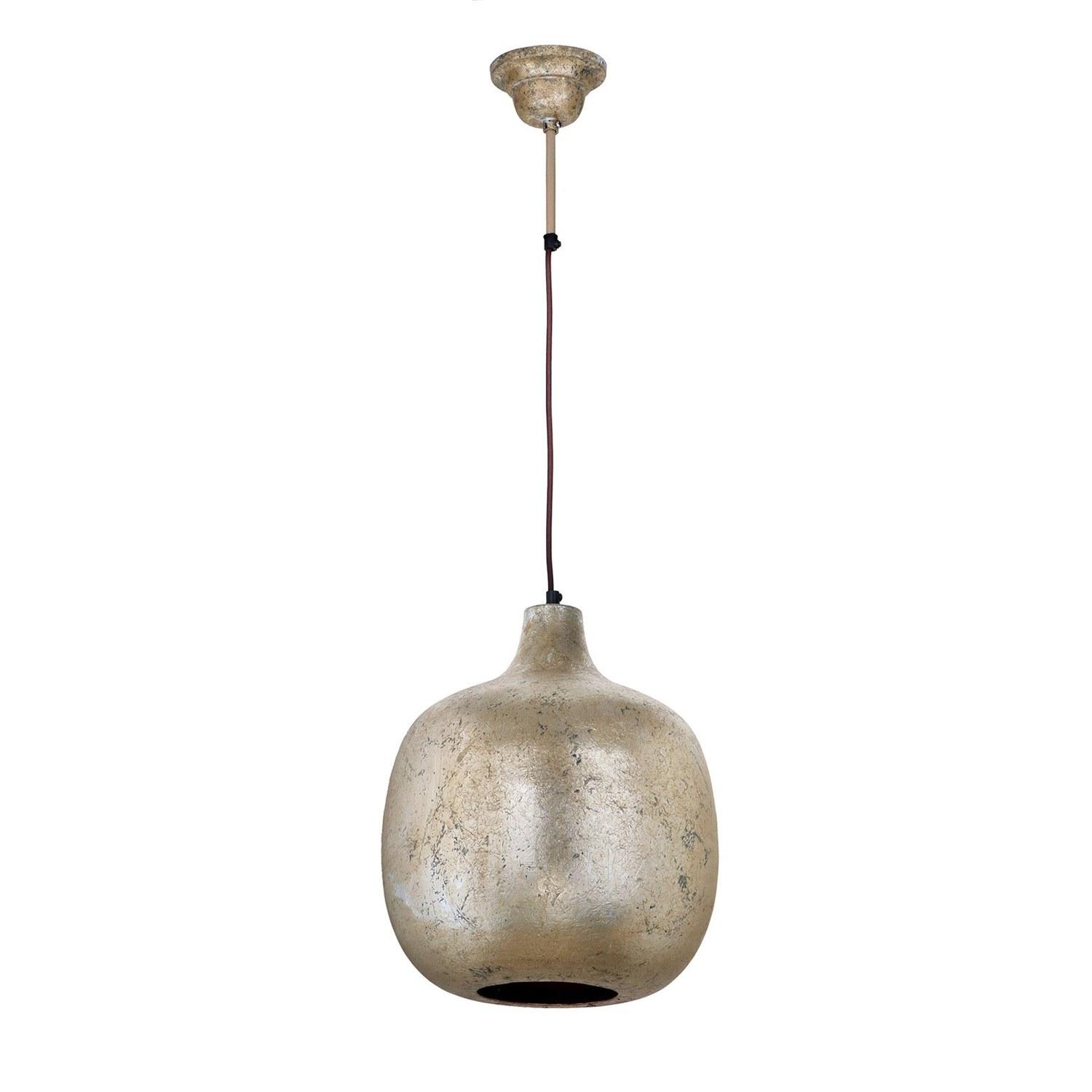 34x34x38 cm / Lys bronze - Billede 2