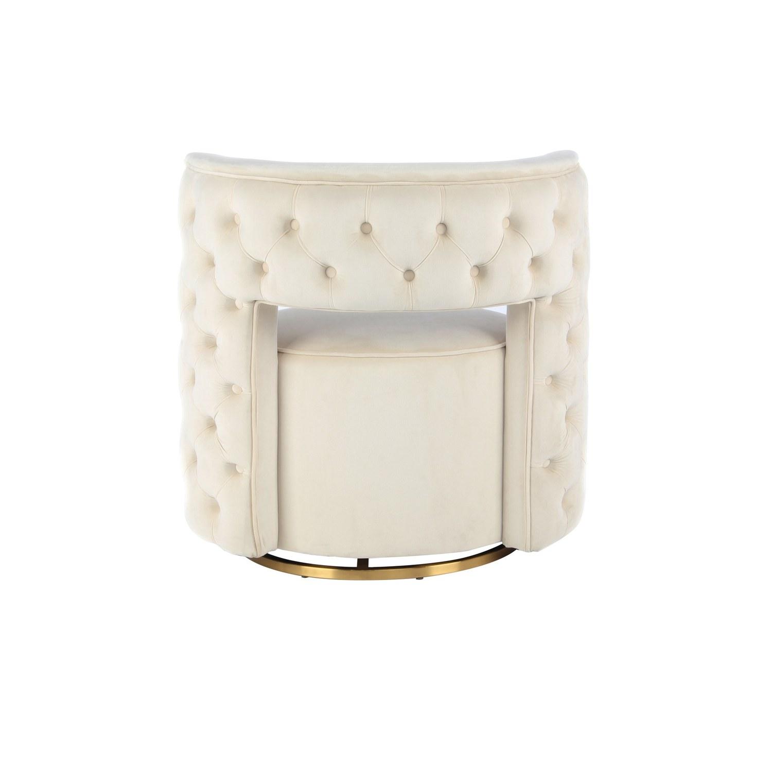 Creme / Guld - Billede 4