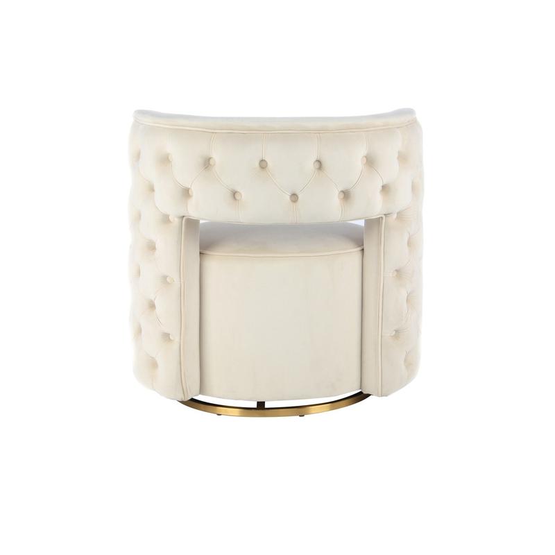Creme / Guld - Billede 4