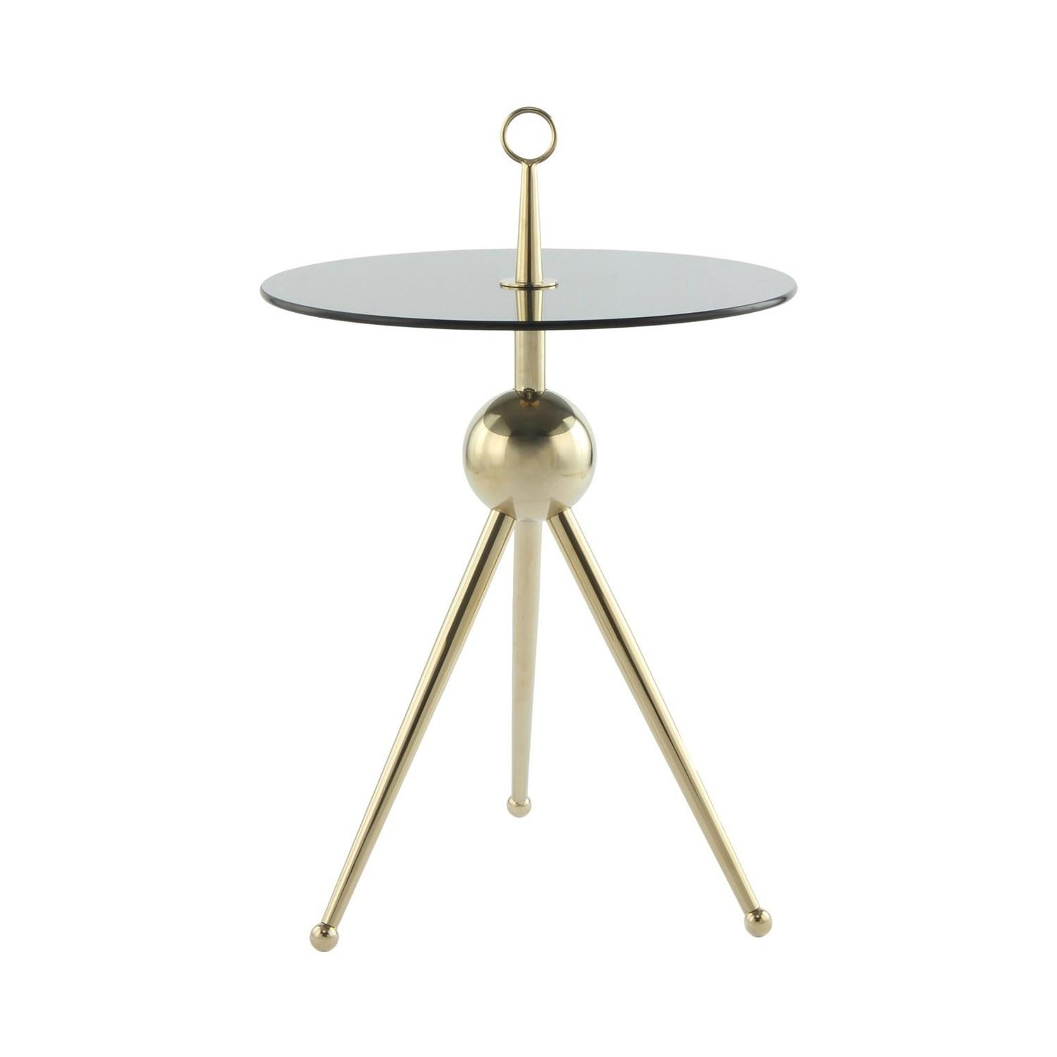 Ø46x52 cm / Guld / Grå - Billede 2