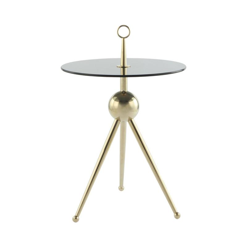 Ø46x52 cm / Guld / Grå - Billede 2