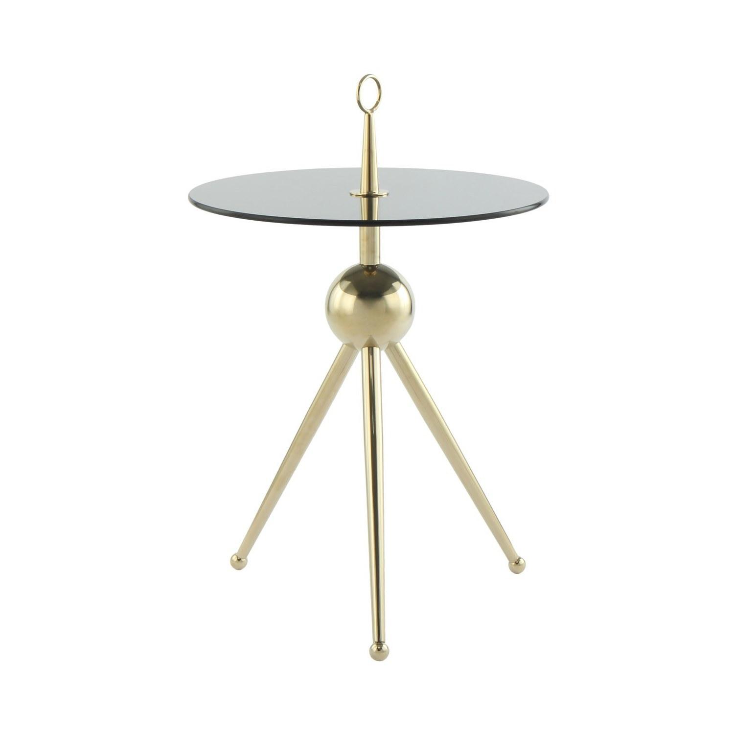 Ø46x52 cm / Guld / Grå - Billede 1