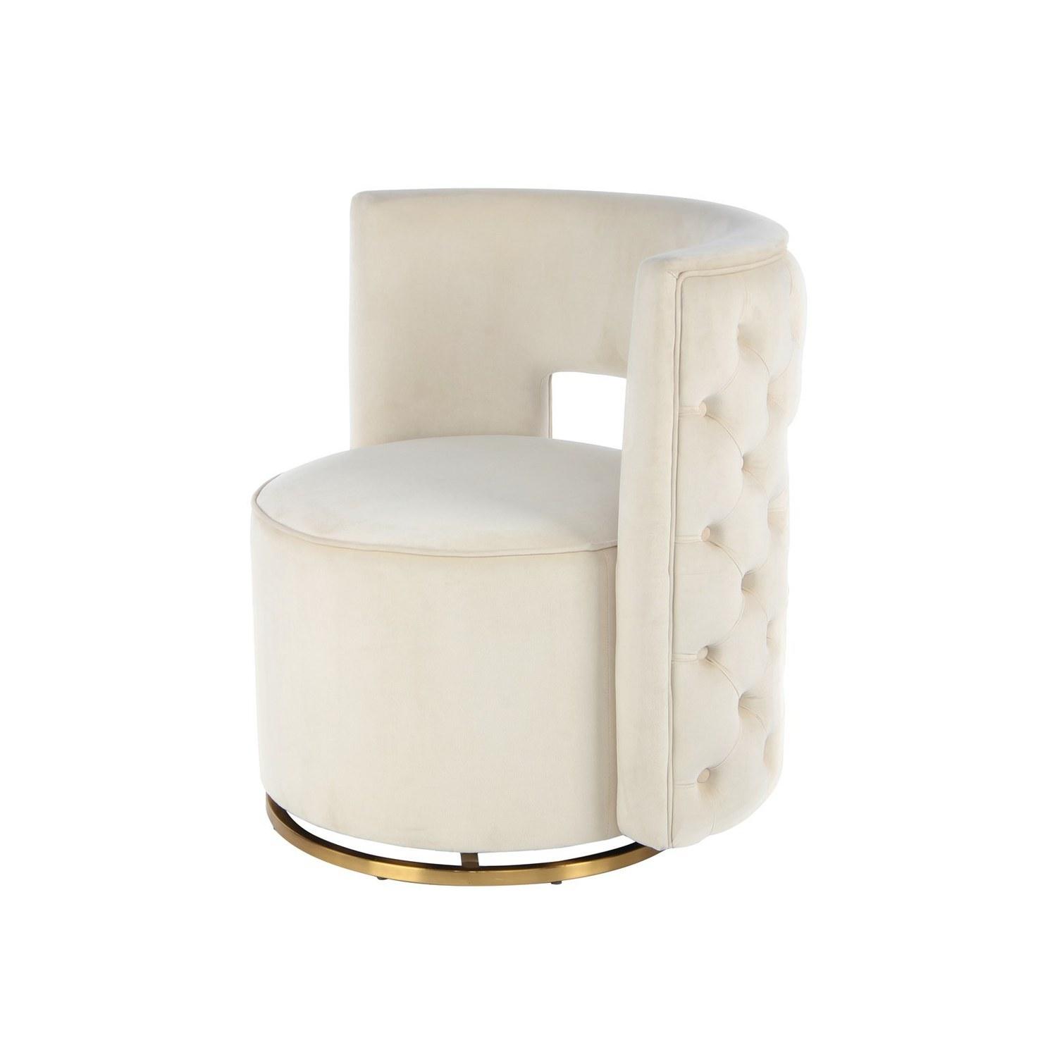 Creme / Guld - Billede 1