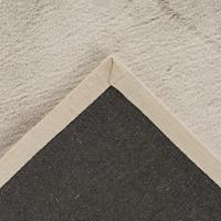 Rund / Creme / 120x120 cm thumbnail