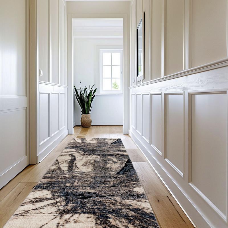 Løber / Blå / 80x300 cm - Billede 4