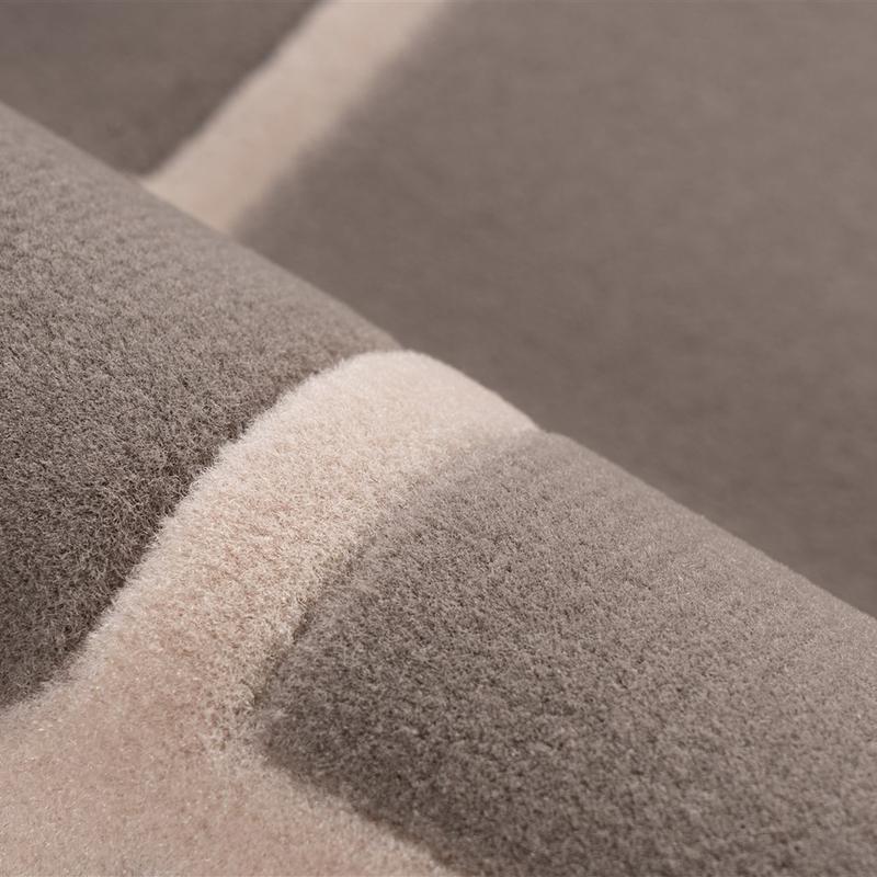 Løber / Taupe / Elfenben / 80x300 cm - Billede 3