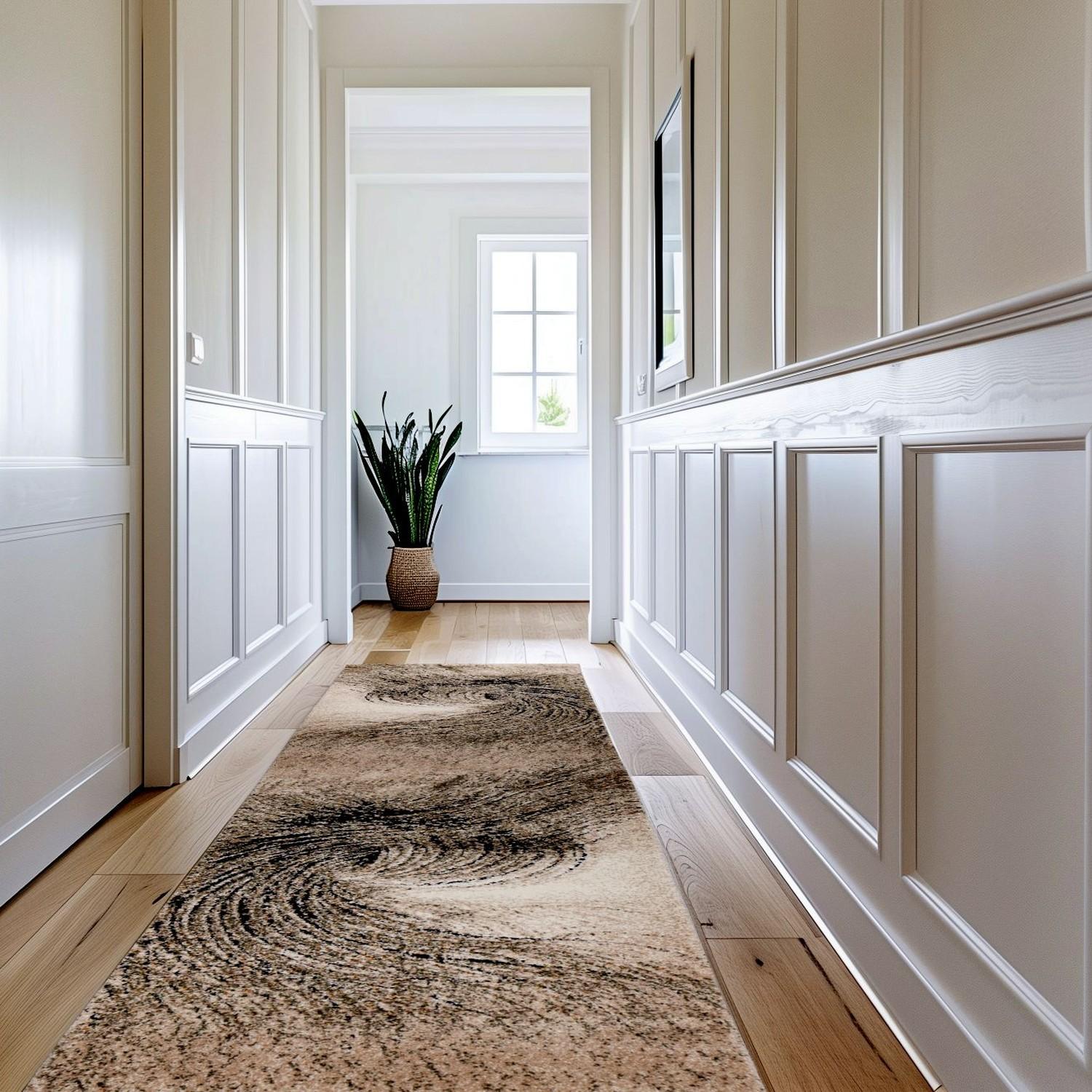 Løber / Grøn / 80x300 cm - Billede 4